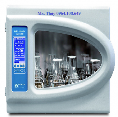 máy lắc ủ nhiệt boeco