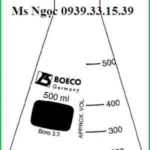 Bình tam giác cổ hẹp Boeco