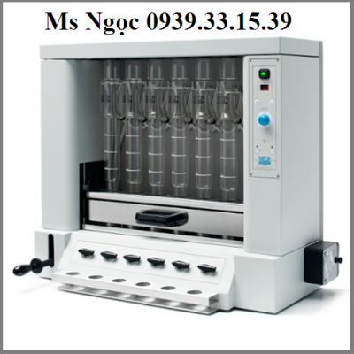 Máy chiết xơ FIWE 6