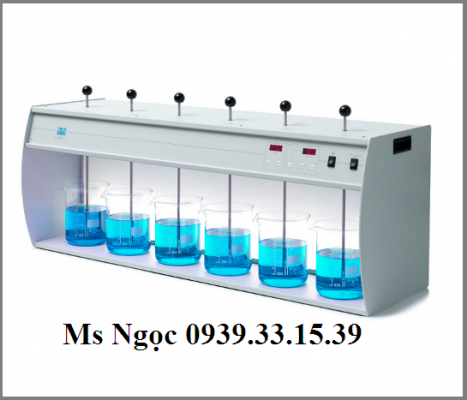 Máy khuấy 6 vị trí JLT6