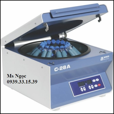 Máy ly tâm C-28A Boeco – Germany