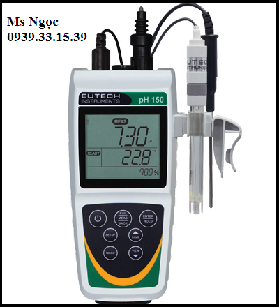 Máy đo ph 150 Máy đo ph 150