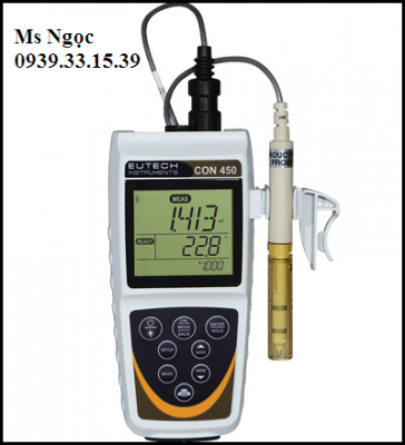 Máy đo độ dẫn điện CON 450