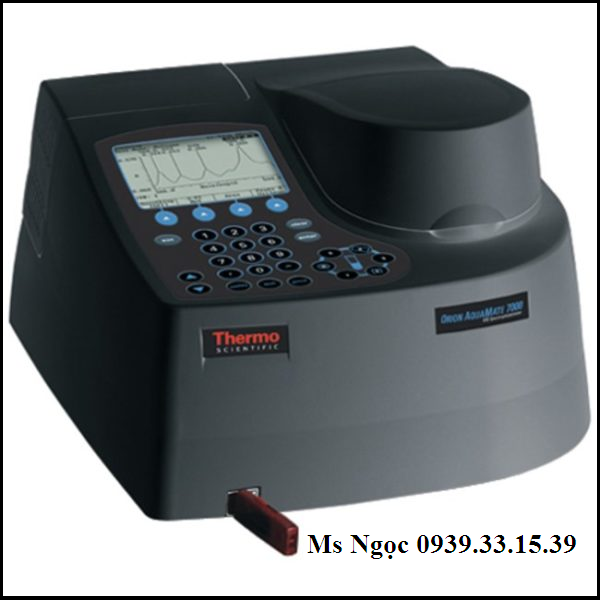 Máy quang phổ để bàn Aquamate 7000 Máy quang phổ để bàn Aquamate 7000