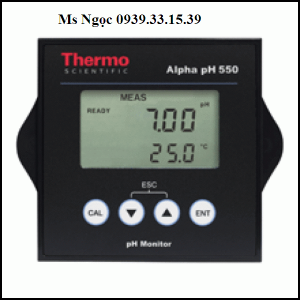 Máy đo pH online Alpha pH 500 Series