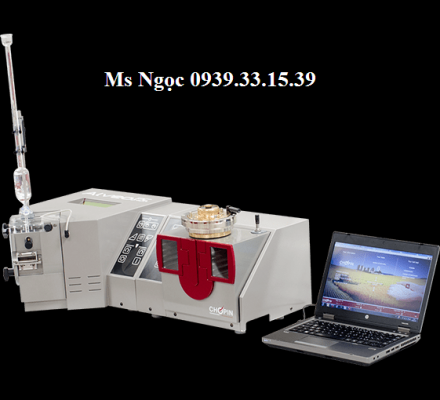 Máy đo đặc tính vật lý của bột nhào AlveoPC Model thu gọn