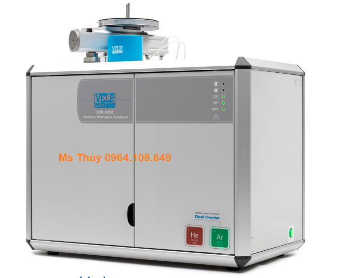 Máy phân tích nguyên tố Nitơ Cacbon CN 802